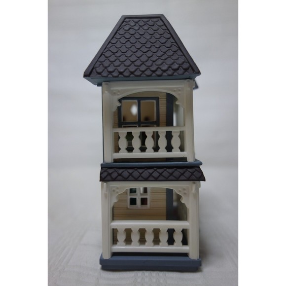 Cozy Home 1993 Hallmark Collector's Series Keepsake Ornament #10 Nostalgic House - Picture 5 of 12
